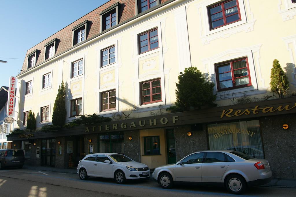 Hotel Attergauhof Sankt Georgen im Attergau Exterior foto